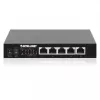 Nevaldomas komutatorius Intellinet 5 prievadų 2.5G Ethernet PoE+ 55W