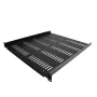 StarTech.com SHELF-1U-20-FIXED-V 1U ventiliuojama serverio spintos lentyna, 19", konsolinė, montuojama priekyje, 25 kg apkrova, 20" (50 cm) gylio, juoda