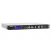 QNAP QGD-1602P valdomas L2 Gigabit Ethernet (10/100/1000) maitinimas per Ethernet (PoE) 1U juoda, pilka
