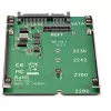 StarTech.com M.2 SATA SSD į 2.5 col. SATA adapteris - M.2 NGFF į SATA keitiklis - 7 mm - atviro rėmo laikiklis - M2 standžiojo disko adapteris