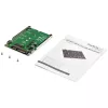 StarTech.com M.2 SATA SSD į 2.5 col. SATA adapteris - M.2 NGFF į SATA keitiklis - 7 mm - atviro rėmo laikiklis - M2 standžiojo disko adapteris
