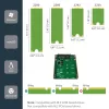 StarTech.com M.2 SATA SSD į 2.5 col. SATA adapteris - M.2 NGFF į SATA keitiklis - 7 mm - atviro rėmo laikiklis - M2 standžiojo disko adapteris