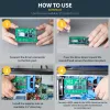 StarTech.com M.2 SATA SSD į 2.5 col. SATA adapteris - M.2 NGFF į SATA keitiklis - 7 mm - atviro rėmo laikiklis - M2 standžiojo disko adapteris