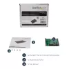 StarTech.com M.2 SATA SSD į 2.5 col. SATA adapteris - M.2 NGFF į SATA keitiklis - 7 mm - atviro rėmo laikiklis - M2 standžiojo disko adapteris