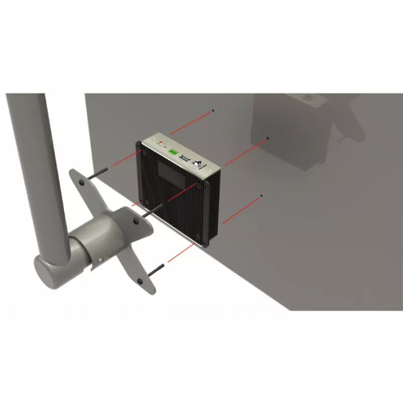 Skaitmeninio ženklinimo stotelė LevelOne DSS-1000