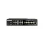 QNAP QSW-M3216R-8S8T tinklo komutatorius Valdomas L2/L3 10G Ethernet (100/1000/10000) 1U Juodas
