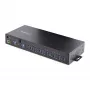 StarTech.com 16 prievadų pramoninis USB 3.0 šakotuvas 5 Gbps, metalinis, montuojamas ant DIN bėgelio/paviršiaus/stovo, ESD apsauga, maitinimas per gnybtų bloką, iki 120 W bendras USB įkrovimas, dviejų pagrindinių įrenginių šakotuvas/jungiklis