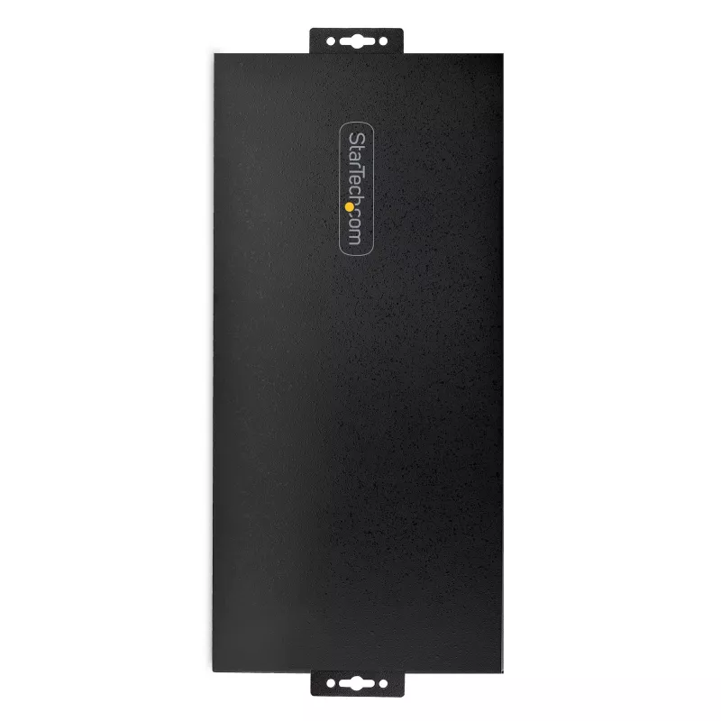 StarTech.com 16 prievadų pramoninis USB 3.0 šakotuvas 5 Gbps, metalinis, montuojamas ant DIN bėgelio/paviršiaus/stovo, ESD apsauga, maitinimas per gnybtų bloką, iki 120 W bendras USB įkrovimas, dviejų pagrindinių įrenginių šakotuvas/jungiklis