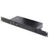 StarTech.com 16 prievadų pramoninis USB 3.0 šakotuvas 5 Gbps, metalinis, montuojamas ant DIN bėgelio/paviršiaus/stovo, ESD apsauga, maitinimas per gnybtų bloką, iki 120 W bendras USB įkrovimas, dviejų pagrindinių įrenginių šakotuvas/jungiklis