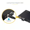 StarTech.com 4K HDMI pluošto ilgintuvo rinkinys, 4K 60Hz iki 3300 pėdų/1 km (vienmodis) arba 1000 pėdų/300 m (daugiamodis) LC šviesolaidis, HDR, HDCP, 3,5 mm garso/RS232/IR ilgintuvas, siųstuvo ir imtuvo rinkinys