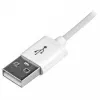 StarTech.com 1 m (3 pėd.) USB į Lightning laidas – „iPhone“ / „iPad“ / „iPod“ įkrovimo laidas – greito įkrovimo Lightning į USB laidas – „Apple MFi“ sertifikuotas – baltas