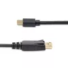 StarTech.com 10ft (3m) Mini DisplayPort į DisplayPort 1.2 laidas - 4K x 2K UHD Mini DisplayPort į DisplayPort adapterio laidas - Mini DP į DP laidas monitoriui - mDP į DP keitiklio laidas