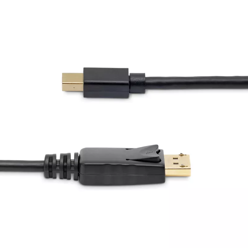 StarTech.com 10ft (3m) Mini DisplayPort į DisplayPort 1.2 laidas - 4K x 2K UHD Mini DisplayPort į DisplayPort adapterio laidas - Mini DP į DP laidas monitoriui - mDP į DP keitiklio laidas