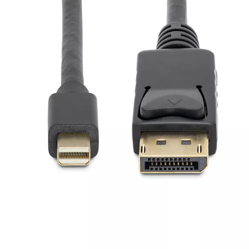 StarTech.com 10ft (3m) Mini DisplayPort į DisplayPort 1.2 laidas - 4K x 2K UHD Mini DisplayPort į DisplayPort adapterio laidas - Mini DP į DP laidas monitoriui - mDP į DP keitiklio laidas