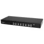 StarTech.com 8 prievadų 1U montuojamas stovo USB KVM jungiklio rinkinys su OSD ir laidais