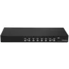 StarTech.com 8 prievadų 1U montuojamas stovo USB KVM jungiklio rinkinys su OSD ir laidais