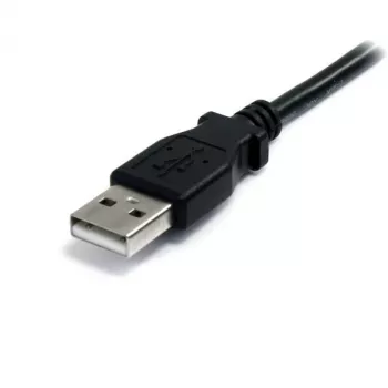 StarTech.com 6 pėdų juodas USB 2.0 ilginamasis laidas A į A – V/K