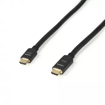 StarTech.com 30 m aktyvus HDMI laidas – 4K didelės spartos HDMI laidas su Ethernet – CL2 klasės, skirtas montavimui sienoje – 4K 30 Hz vaizdas – HDMI 1.4 laidas – HDMI monitoriams, projektoriams, televizoriams, ekranams