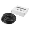 StarTech.com 30 m aktyvus HDMI laidas – 4K didelės spartos HDMI laidas su Ethernet – CL2 klasės, skirtas montavimui sienoje – 4K 30 Hz vaizdas – HDMI 1.4 laidas – HDMI monitoriams, projektoriams, televizoriams, ekranams