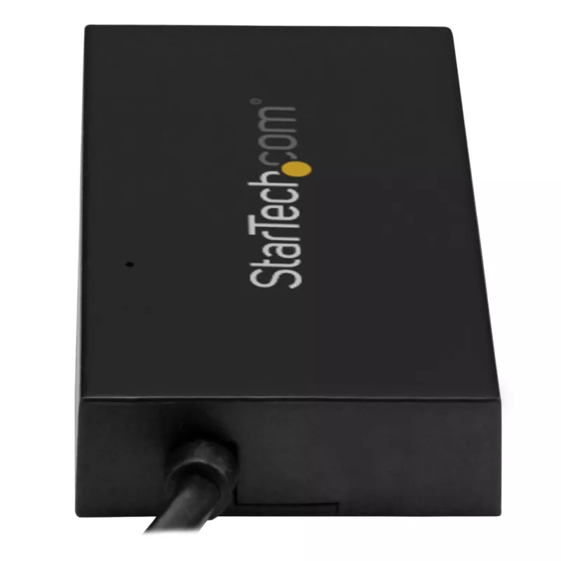 StarTech.com 4 prievadų USB 3.0 šakotuvas - USB Type-A šakotuvas su 1x USB-C ir 3x USB-A prievadais (SuperSpeed 5 Gbps) - maitinamas per USB magistralę - USB 3.1 Gen 1 adapteris-šakotuvas - nešiojamas/nešiojamojo kompiuterio USB šakotuvas
