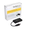StarTech.com 4 prievadų USB 3.0 šakotuvas - USB Type-A šakotuvas su 1x USB-C ir 3x USB-A prievadais (SuperSpeed 5 Gbps) - maitinamas per USB magistralę - USB 3.1 Gen 1 adapteris-šakotuvas - nešiojamas/nešiojamojo kompiuterio USB šakotuvas