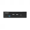 StarTech.com 2 prievadų DisplayPort KVM jungiklis, 8K 60Hz / 4K 144Hz, vienas ekranas, DP 1.4, 2x USB 3.0 prievadai, 4x USB 2.0 HID prievadai, mygtukinis ir sparčiųjų klavišų perjungimas, TAA atitiktis – OS nepriklausomas, metalinis korpusas