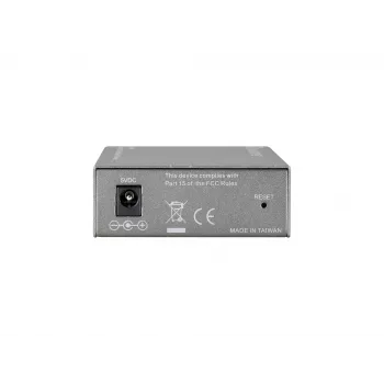 LevelOne RJ45 į SFP valdomas spartusis eterneto medijos keitiklis