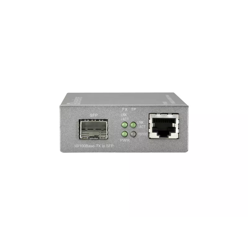 LevelOne RJ45 į SFP valdomas spartusis eterneto medijos keitiklis