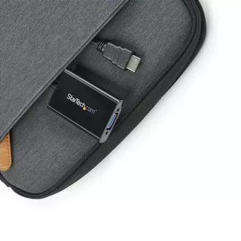 StarTech.com HDMI į VGA vaizdo adapteris-konverteris su garsu staliniam kompiuteriui / nešiojamam kompiuteriui / ultrabook'ui - 1920x1080