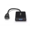 StarTech.com HDMI į VGA vaizdo adapteris-konverteris su garsu staliniam kompiuteriui / nešiojamam kompiuteriui / ultrabook'ui - 1920x1080