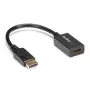StarTech.com DisplayPort į HDMI adapteris - DP 1.2 į HDMI vaizdo keitiklis 1080p - DP į HDMI monitoriaus/televizoriaus/ekrano kabelio adapteris - pasyvus DP į HDMI adapteris - užfiksuojama DP jungtis
