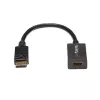 StarTech.com DisplayPort į HDMI adapteris - DP 1.2 į HDMI vaizdo keitiklis 1080p - DP į HDMI monitoriaus/televizoriaus/ekrano kabelio adapteris - pasyvus DP į HDMI adapteris - užfiksuojama DP jungtis