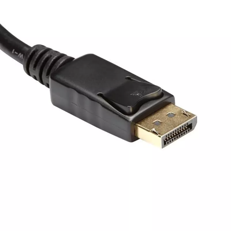 StarTech.com DisplayPort į HDMI adapteris - DP 1.2 į HDMI vaizdo keitiklis 1080p - DP į HDMI monitoriaus/televizoriaus/ekrano kabelio adapteris - pasyvus DP į HDMI adapteris - užfiksuojama DP jungtis