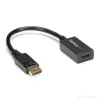 StarTech.com DisplayPort į HDMI adapteris - DP 1.2 į HDMI vaizdo keitiklis 1080p - DP į HDMI monitoriaus/televizoriaus/ekrano kabelio adapteris - pasyvus DP į HDMI adapteris - užfiksuojama DP jungtis