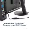 StarTech.com DisplayPort į HDMI adapteris - DP 1.2 į HDMI vaizdo keitiklis 1080p - DP į HDMI monitoriaus/televizoriaus/ekrano kabelio adapteris - pasyvus DP į HDMI adapteris - užfiksuojama DP jungtis