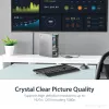 StarTech.com DisplayPort į HDMI adapteris - DP 1.2 į HDMI vaizdo keitiklis 1080p - DP į HDMI monitoriaus/televizoriaus/ekrano kabelio adapteris - pasyvus DP į HDMI adapteris - užfiksuojama DP jungtis