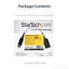 StarTech.com DisplayPort į HDMI adapteris - DP 1.2 į HDMI vaizdo keitiklis 1080p - DP į HDMI monitoriaus/televizoriaus/ekrano kabelio adapteris - pasyvus DP į HDMI adapteris - užfiksuojama DP jungtis