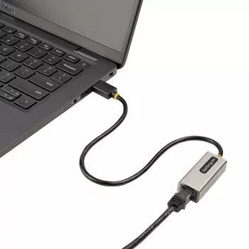 StarTech.com USB 3.0 į Gigabit Ethernet tinklo adapterį – 10/100/1000 Mbps, USB į RJ45, USB 3.0 į LAN adapterį, USB 3.0 Ethernet adapteris (GbE), 11 colių pritvirtintas laidas, diegimas be tvarkyklių
