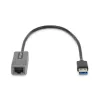 StarTech.com USB 3.0 į Gigabit Ethernet tinklo adapterį – 10/100/1000 Mbps, USB į RJ45, USB 3.0 į LAN adapterį, USB 3.0 Ethernet adapteris (GbE), 11 colių pritvirtintas laidas, diegimas be tvarkyklių