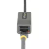 StarTech.com USB 3.0 į Gigabit Ethernet tinklo adapterį – 10/100/1000 Mbps, USB į RJ45, USB 3.0 į LAN adapterį, USB 3.0 Ethernet adapteris (GbE), 11 colių pritvirtintas laidas, diegimas be tvarkyklių