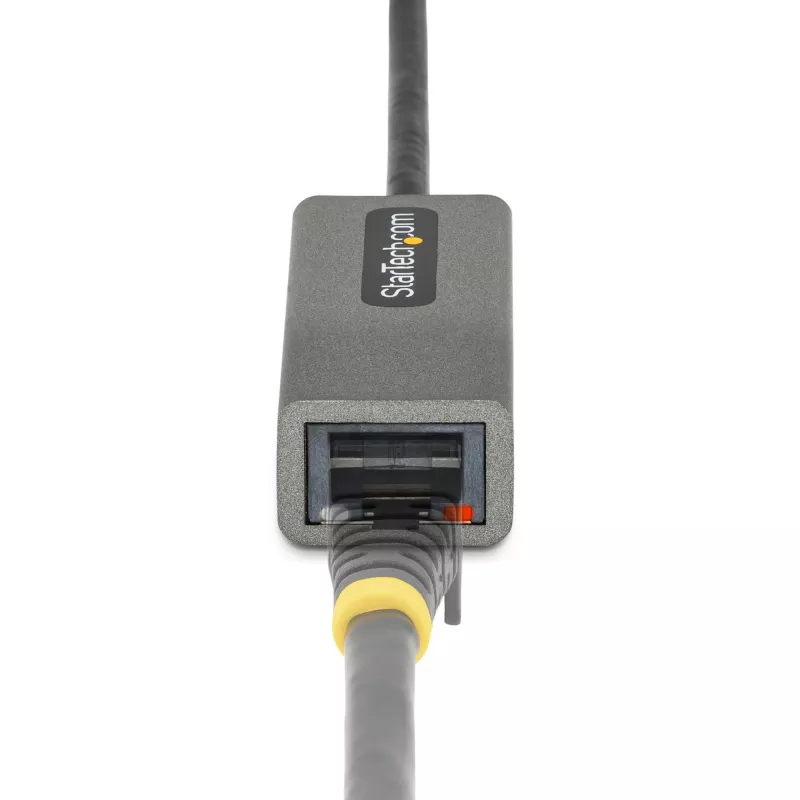 StarTech.com USB 3.0 į Gigabit Ethernet tinklo adapterį – 10/100/1000 Mbps, USB į RJ45, USB 3.0 į LAN adapterį, USB 3.0 Ethernet adapteris (GbE), 11 colių pritvirtintas laidas, diegimas be tvarkyklių