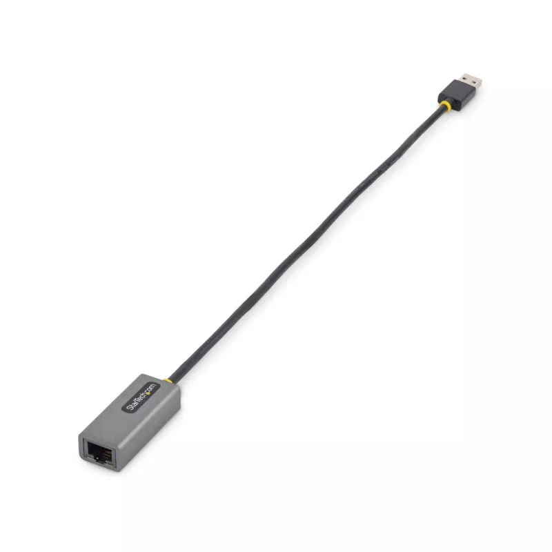 StarTech.com USB 3.0 į Gigabit Ethernet tinklo adapterį – 10/100/1000 Mbps, USB į RJ45, USB 3.0 į LAN adapterį, USB 3.0 Ethernet adapteris (GbE), 11 colių pritvirtintas laidas, diegimas be tvarkyklių