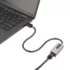 StarTech.com USB 3.0 į Gigabit Ethernet tinklo adapterį – 10/100/1000 Mbps, USB į RJ45, USB 3.0 į LAN adapterį, USB 3.0 Ethernet adapteris (GbE), 11 colių pritvirtintas laidas, diegimas be tvarkyklių