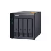 QNAP TL-D400S saugojimo įrenginio dėklas HDD/SSD dėklas juoda, pilka 2,5/3,5 colio