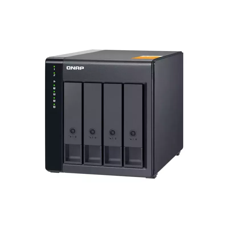 QNAP TL-D400S saugojimo įrenginio dėklas HDD/SSD dėklas juoda, pilka 2,5/3,5 colio
