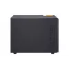 QNAP TL-D400S saugojimo įrenginio dėklas HDD/SSD dėklas juoda, pilka 2,5/3,5 colio