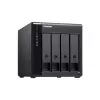 QNAP TL-D400S saugojimo įrenginio dėklas HDD/SSD dėklas juoda, pilka 2,5/3,5 colio