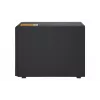 QNAP TL-D400S saugojimo įrenginio dėklas HDD/SSD dėklas juoda, pilka 2,5/3,5 colio