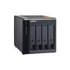 QNAP TL-D400S saugojimo įrenginio dėklas HDD/SSD dėklas juoda, pilka 2,5/3,5 colio