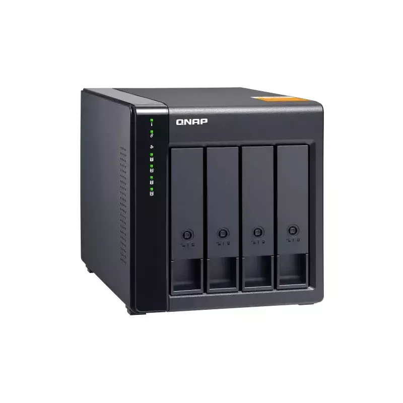 QNAP TL-D400S saugojimo įrenginio dėklas HDD/SSD dėklas juoda, pilka 2,5/3,5 colio